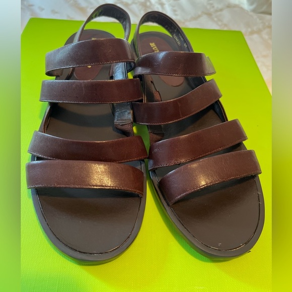 Women's Hunt Club Leather Sandal - Picture 13 of 16